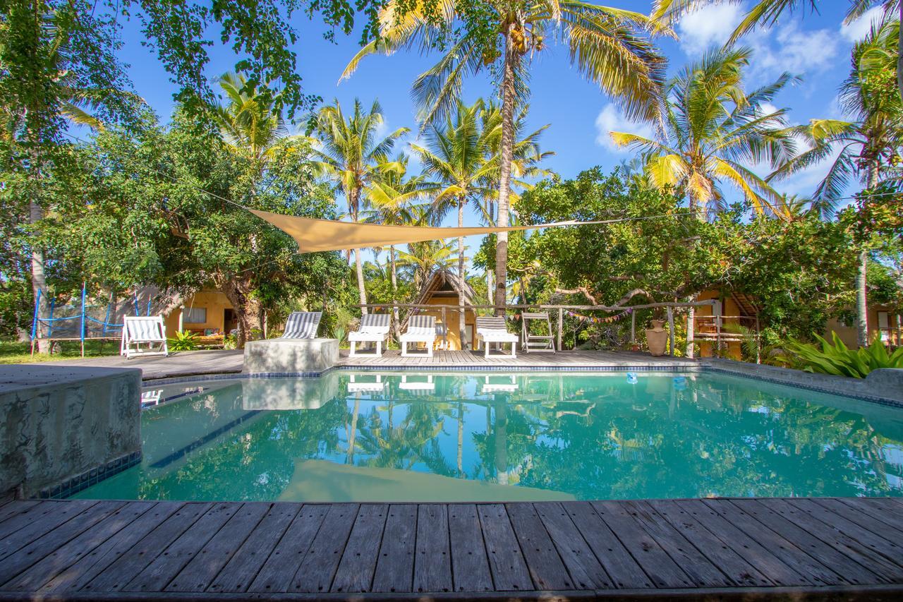 Turtle Cove Lodge And Yoga Shala Praia do Praia do Tofo Zewnętrze zdjęcie