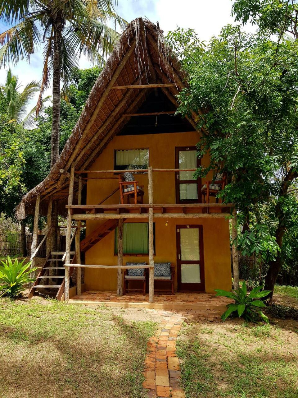 Turtle Cove Lodge And Yoga Shala Praia do Praia do Tofo Zewnętrze zdjęcie
