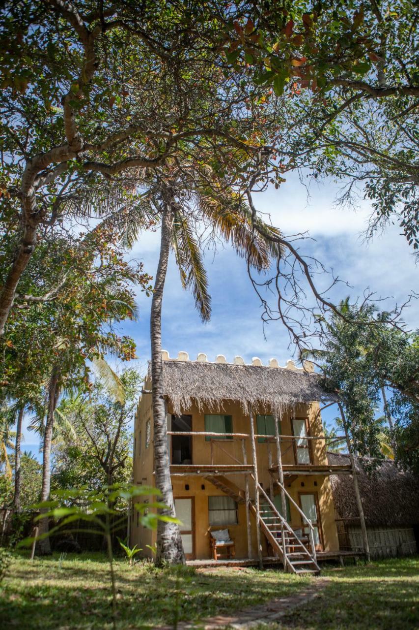 Turtle Cove Lodge And Yoga Shala Praia do Praia do Tofo Zewnętrze zdjęcie