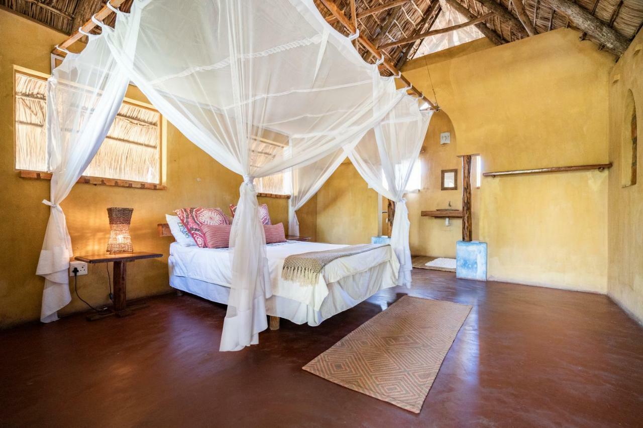 Turtle Cove Lodge And Yoga Shala Praia do Praia do Tofo Zewnętrze zdjęcie