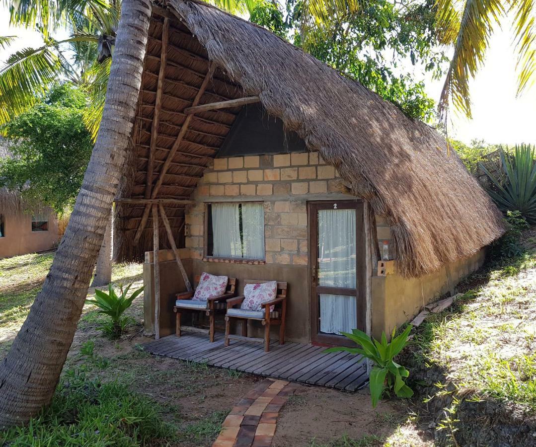Turtle Cove Lodge And Yoga Shala Praia do Praia do Tofo Zewnętrze zdjęcie