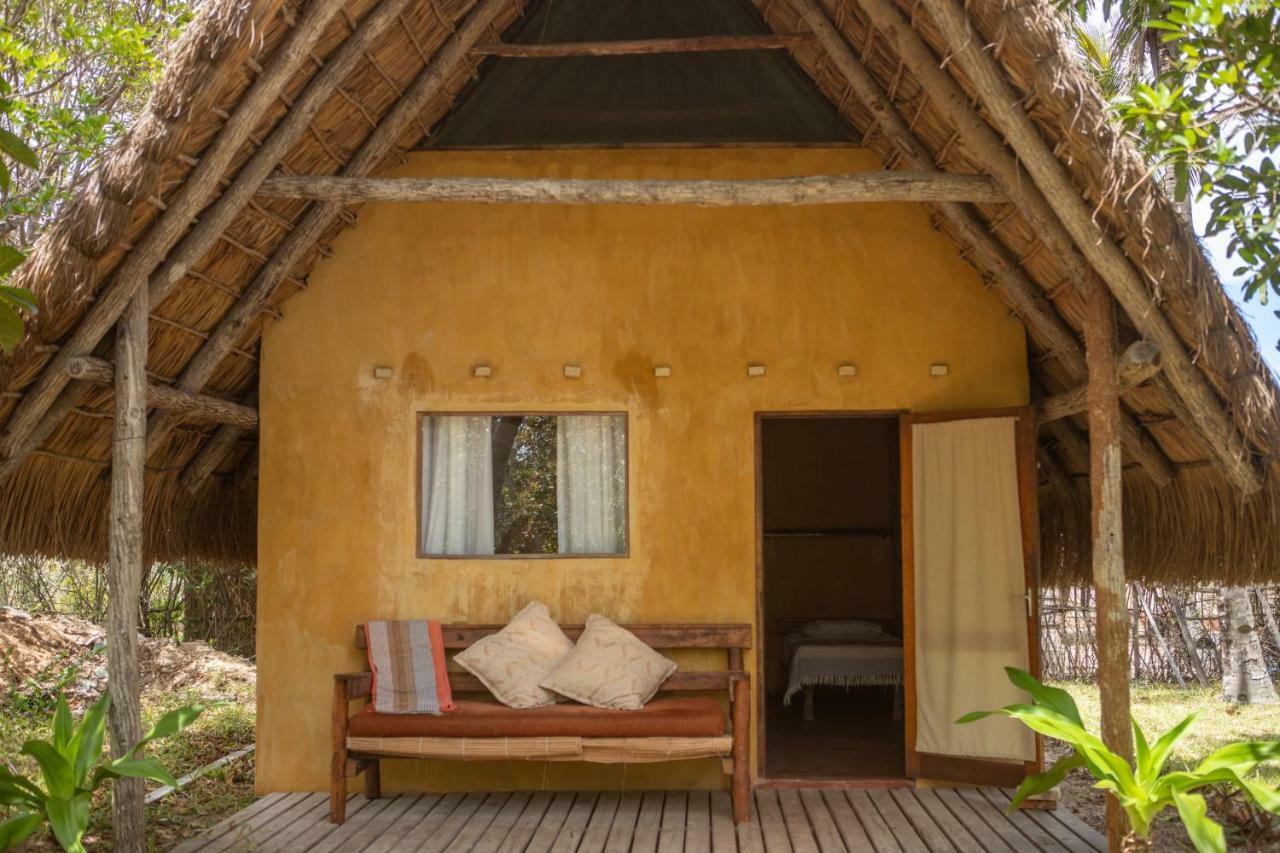 Turtle Cove Lodge And Yoga Shala Praia do Praia do Tofo Zewnętrze zdjęcie